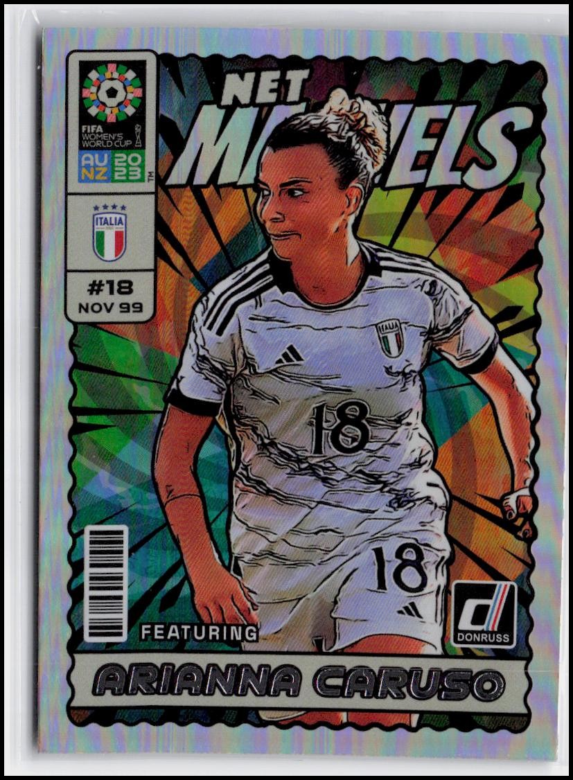 2023 Donruss FIFA Women's World Cup #12 Arianna Caruso Net Marvels
