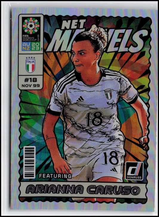 2023 Donruss FIFA Women's World Cup #12 Arianna Caruso Net Marvels