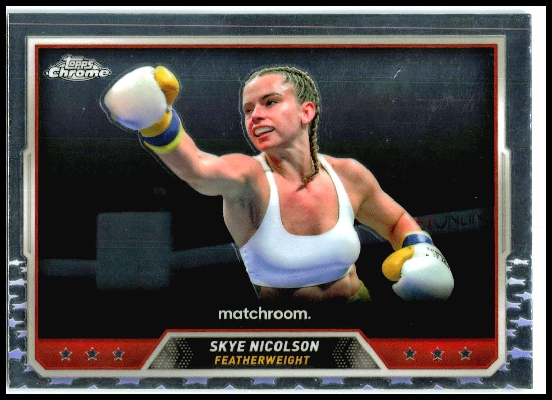 2024 Topps Chrome Boxing #50 Skye Nicolson