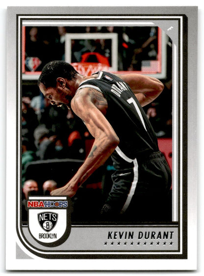 2022-23 Panini NBA Hoops Kevin Durant Brooklyn Nets #10