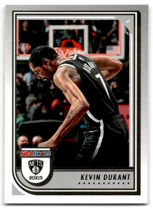 2022-23 Panini NBA Hoops Kevin Durant Brooklyn Nets #10