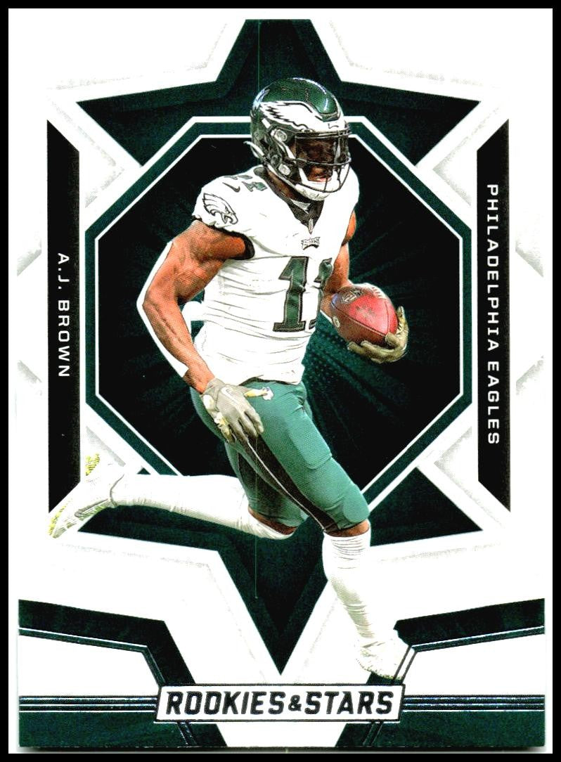 2023 Panini Rookies & Stars #79 A.J. Brown Philadelphia Eagles