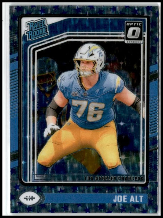 2024 Donruss Optic Stars #254 Joe Alt Rookie