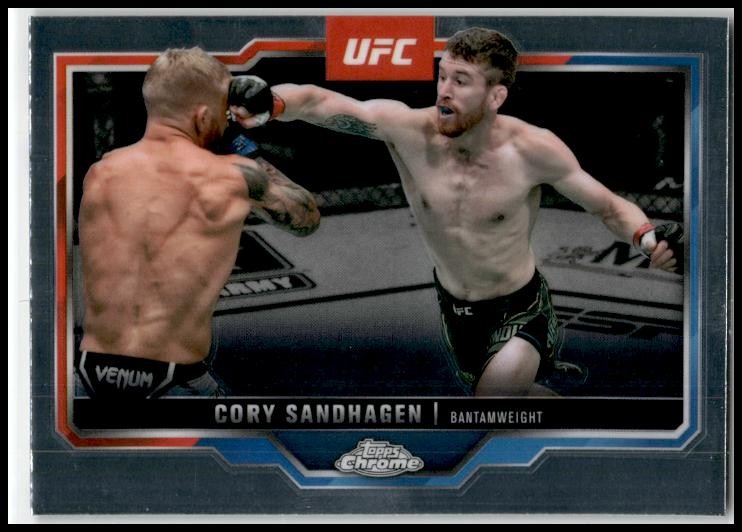 2025 Topps Chrome UFC #26 Cory Sandhagen