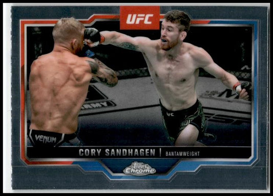 2025 Topps Chrome UFC #26 Cory Sandhagen