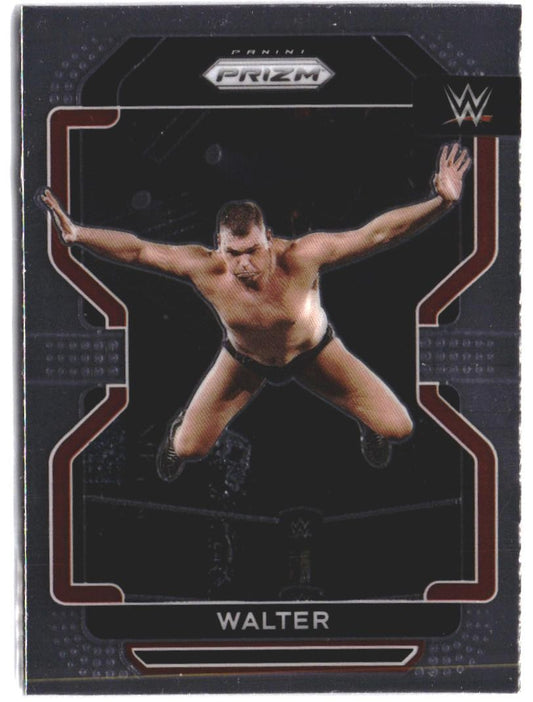 WALTER #140 2022 Panini Prizm WWE Gunther The Ring General