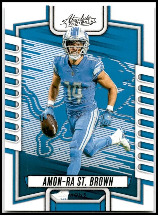 2023 Panini Absolute Retail #94 Amon-Ra St. Brown Detroit Lions