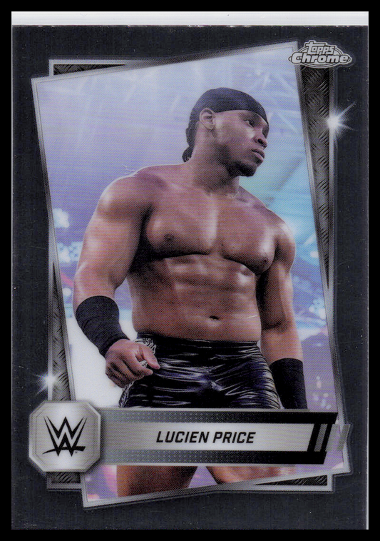 2024 Topps Chrome WWE #161 Lucian Price