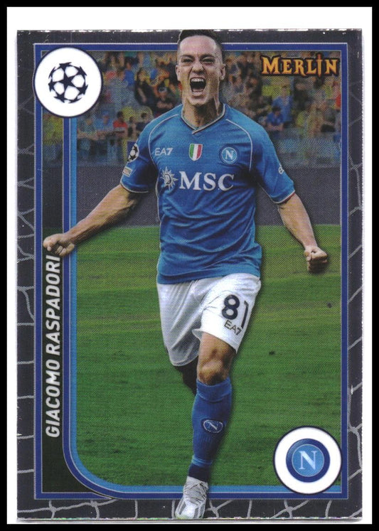 2023-24 Merlin UEFA Club Competitions #125 Giacomo Raspadori