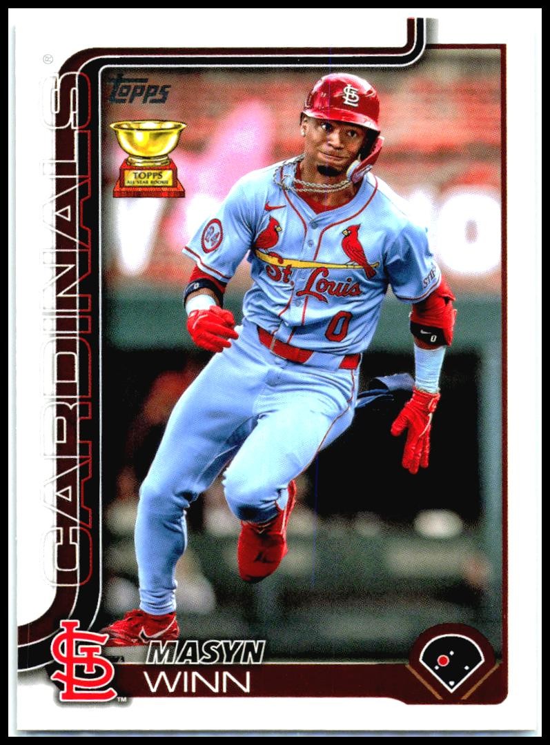 2025 Topps #22 Masyn Winn St. Louis Cardinals