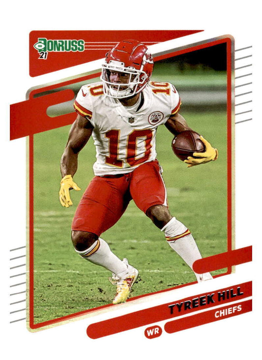 2021 Donruss #117 Tyreek Hill