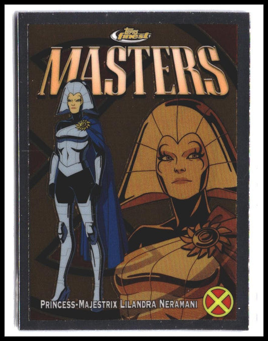 Princess-Majestrix Lilandra Neramani #34 2025 Topps Finest X-Men '97