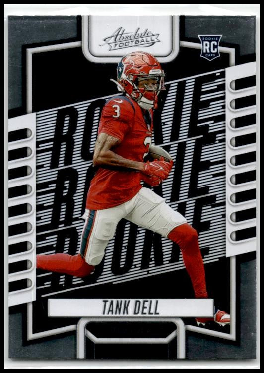 2023 Panini Absolute Retail #124 Tank Dell Rookie Houston Texans