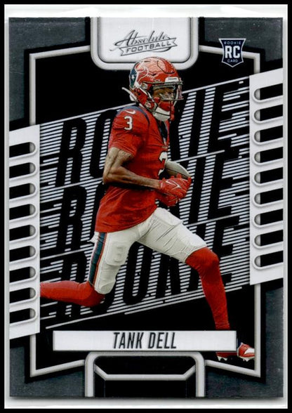 2023 Panini Absolute Retail #124 Tank Dell Rookie Houston Texans