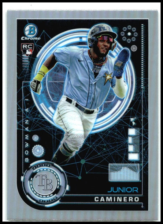 2024 Bowman Bowman A.I. #BAI-20 Junior Caminero Tampa Bay Rays