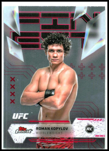 2025 Topps Finest UFC Uncommon #107 Roman Kopylov