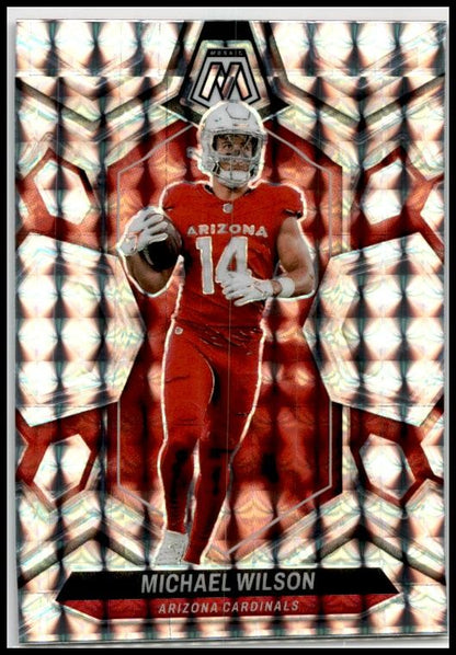 2024 Panini Mosaic Mosaic #3 Michael Wilson Arizona Cardinals