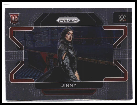 Jinny #25 2022 Panini Prizm WWE Rookie RC