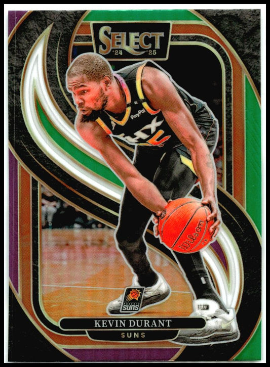 2024-25 Select Purple & Green #127 Kevin Durant