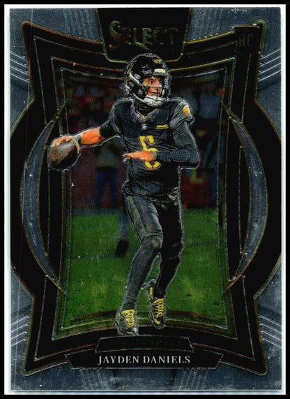 2024 Panini Select #26 Jayden Daniels Rookie Washington Commanders