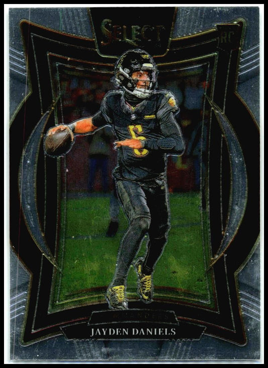 2024 Panini Select #26 Jayden Daniels Rookie Washington Commanders