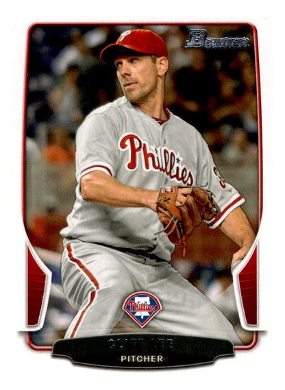 2013 Bowman #81 Cliff Lee