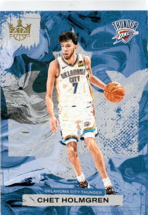 2023-24 Panini Court Kings #14 Chet Holmgren Oklahoma City Thunder