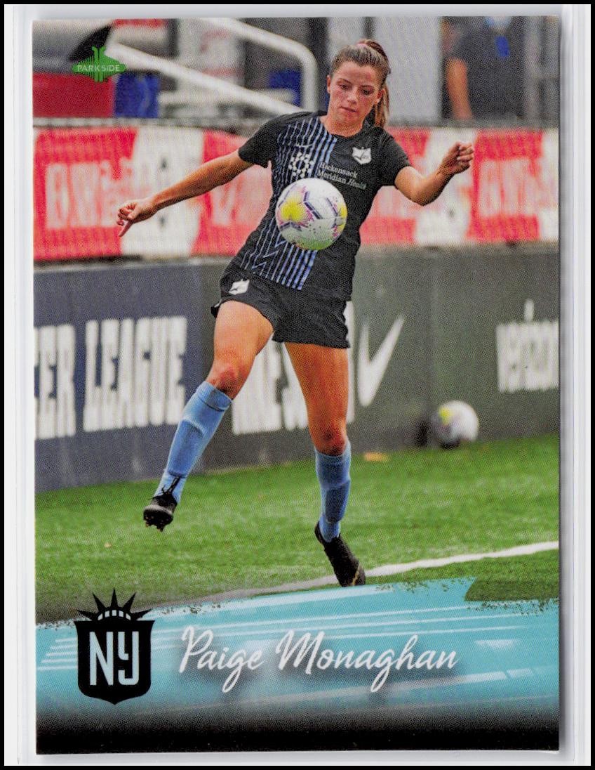 2021 Parkside NWSL Premier Edition #167 Paige Monaghan