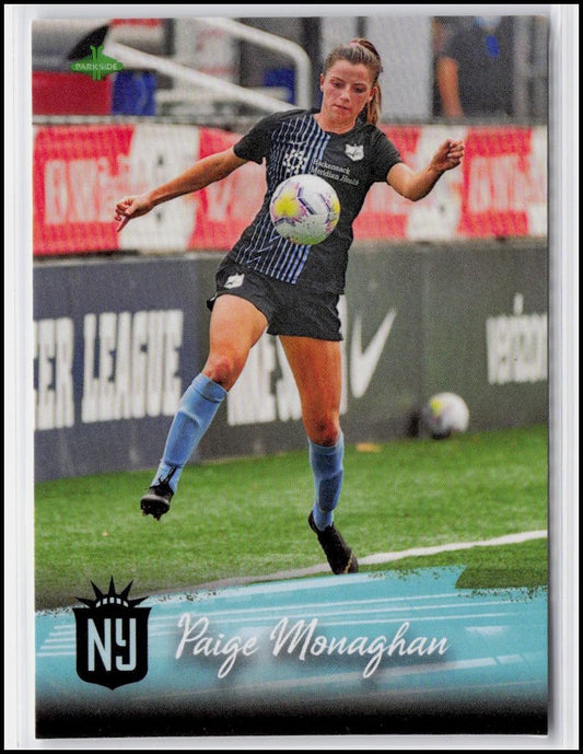 2021 Parkside NWSL Premier Edition #167 Paige Monaghan