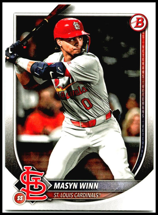 2025 Bowman #100 Masyn Winn St. Louis Cardinals