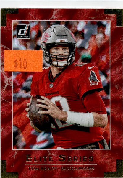 2020 Donruss Elite Series #ES-TB Tom Brady