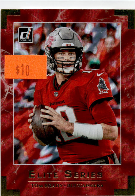 2020 Donruss Elite Series #ES-TB Tom Brady