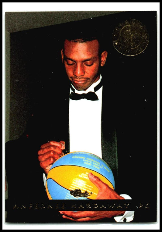 1993 Classic Draft Picks #6 Anfernee Hardaway Memphis Tigers