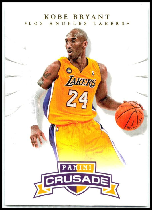 2012-13 Panini Crusade #5 Kobe Bryant Los Angeles Lakers