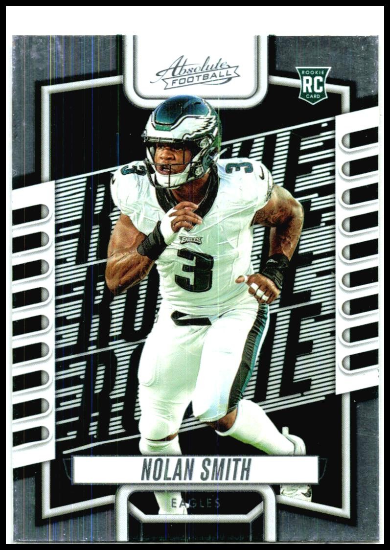 2023 Panini Absolute Retail #161 Nolan Smith Rookie Philadelphia Eagles