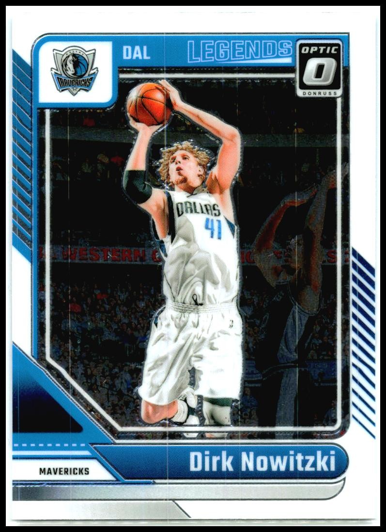 2024-25 Donruss Optic #247 Dirk Nowitzki Dallas Mavericks