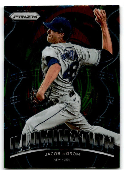2022 Panini Prizm Illumination Jacob deGrom New York Mets #IL-1