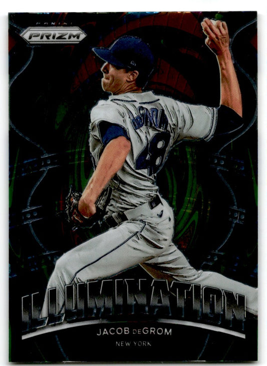 2022 Panini Prizm Illumination Jacob deGrom New York Mets #IL-1