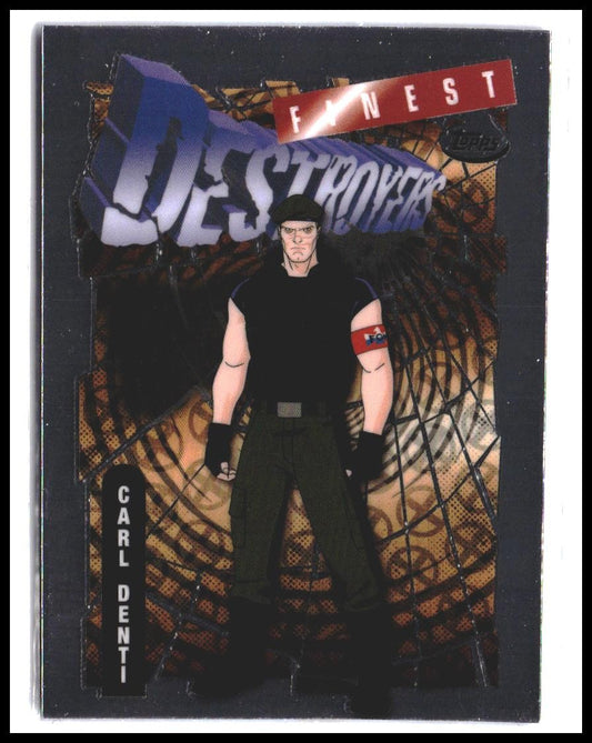 Carl Denti #44 2025 Topps Finest X-Men '97