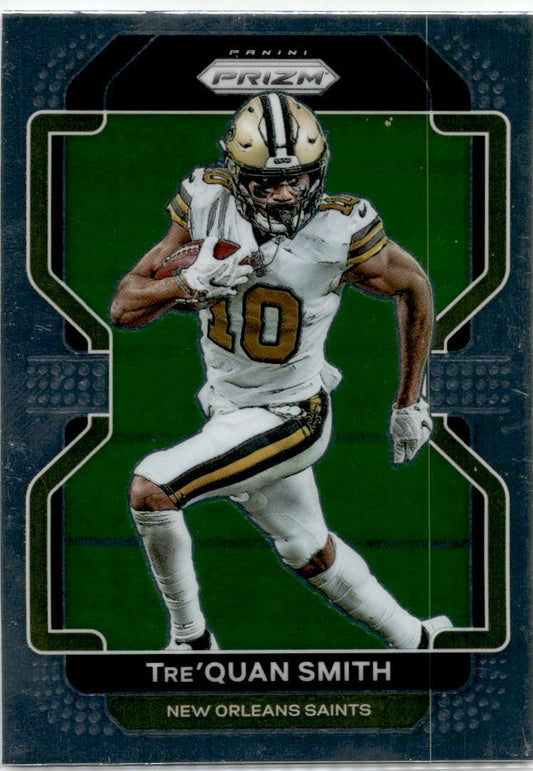 2021 Panini Prizm #302 Tre'Quan Smith New Orleans Saints