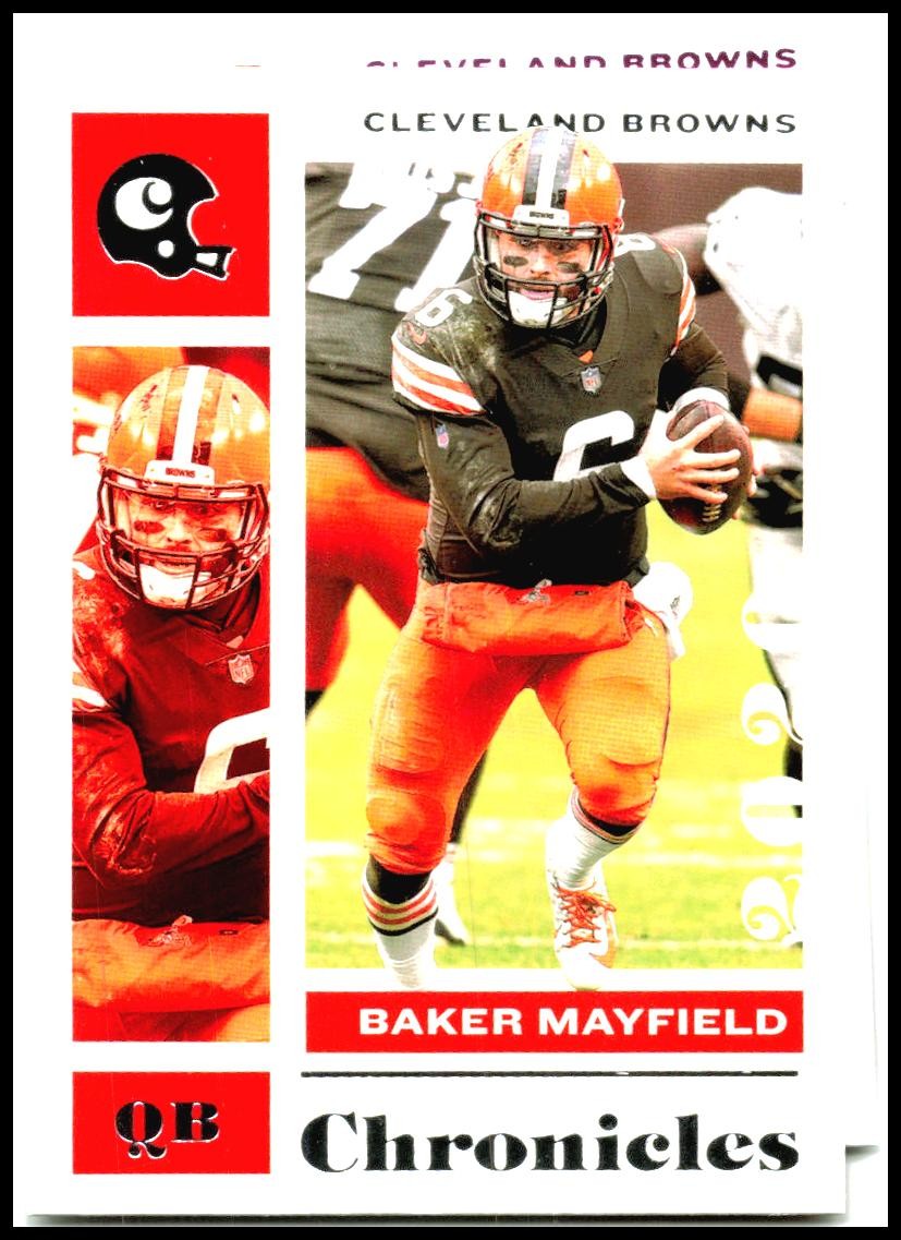 2020 Panini Chronicles #22 Baker Mayfield Cleveland Browns