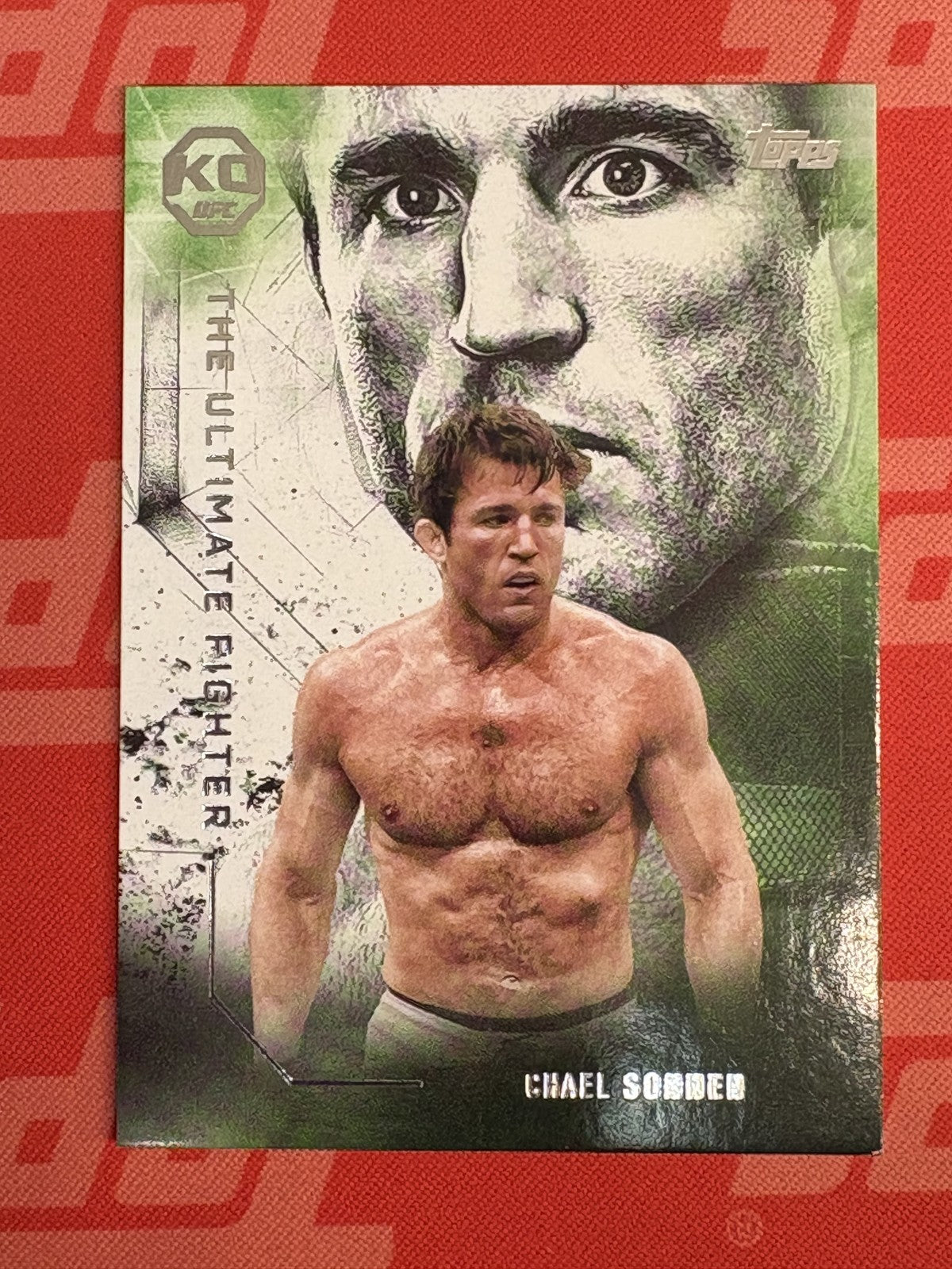 2025 Topps Knockout UFC The Ultimate Fighter #UF-20 Chael Sonnen
