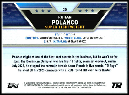 2024 Topps Chrome #30 Rohan Polanco