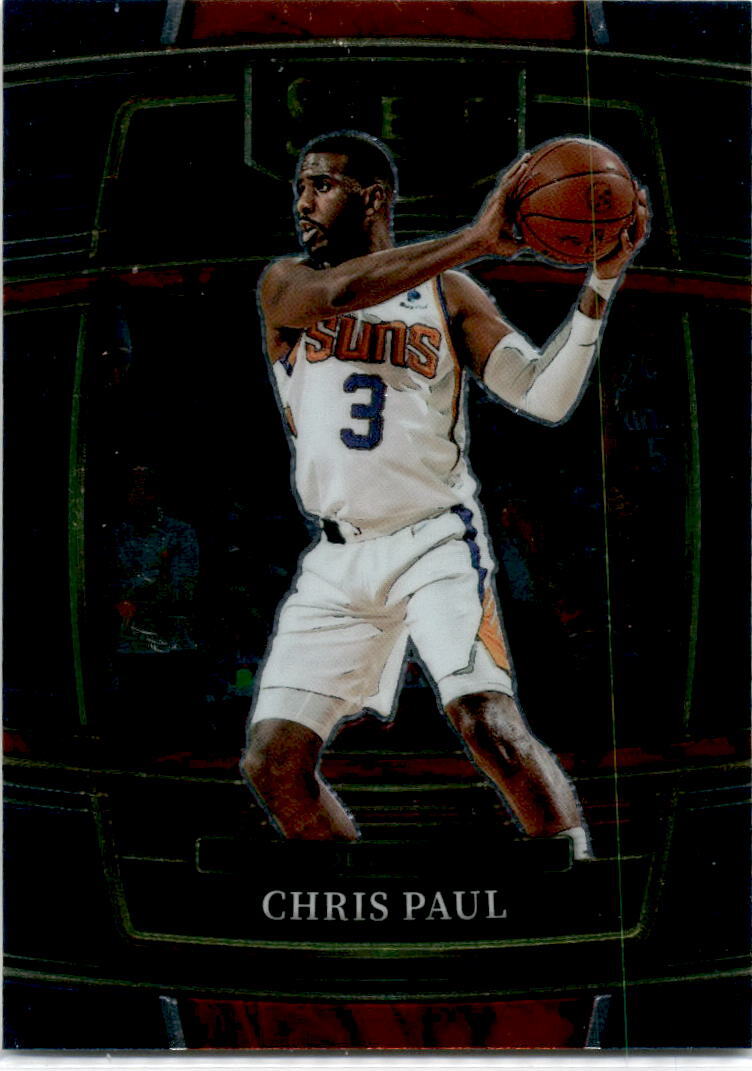 2021-22 Panini Select Blue #51 Chris Paul Phoenix Suns