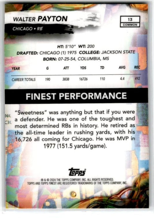 2024 Topps Finest Common #6 Todd Heap