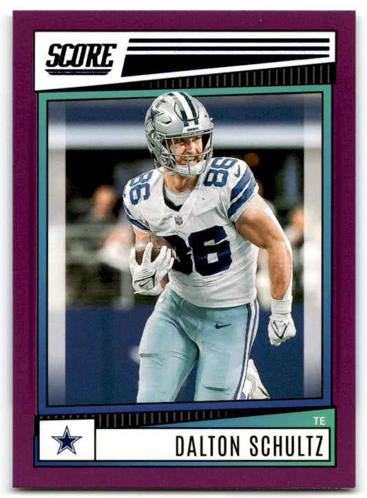 2022 Score Dalton Schultz Dallas Cowboys #226