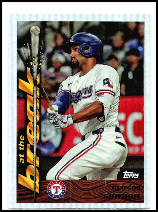 2024 Topps Archives 1995 Topps At the Break #95ATB-17 Marcus Semien Texas