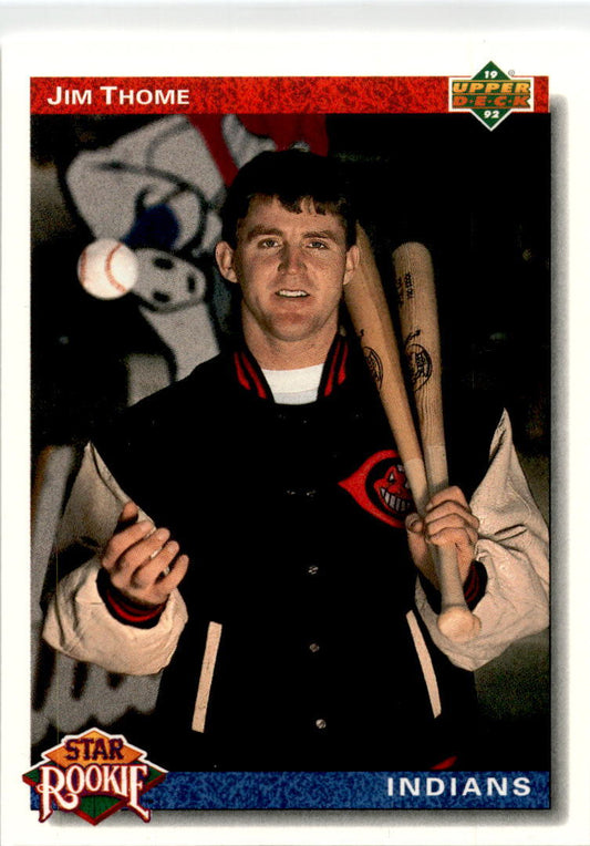 1992 Upper Deck #5 Jim Thome Cleveland Indians