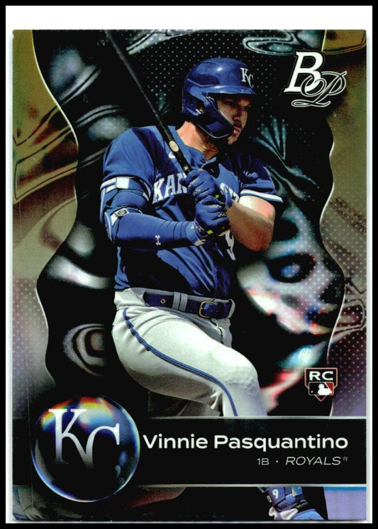 2023 Bowman Platinum #46 Vinnie Pasquantino Rookie Kansas City Royals