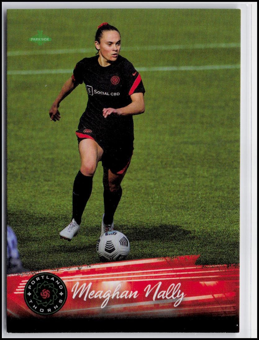 2021 Parkside NWSL Premier Edition #29 Meaghan Nally